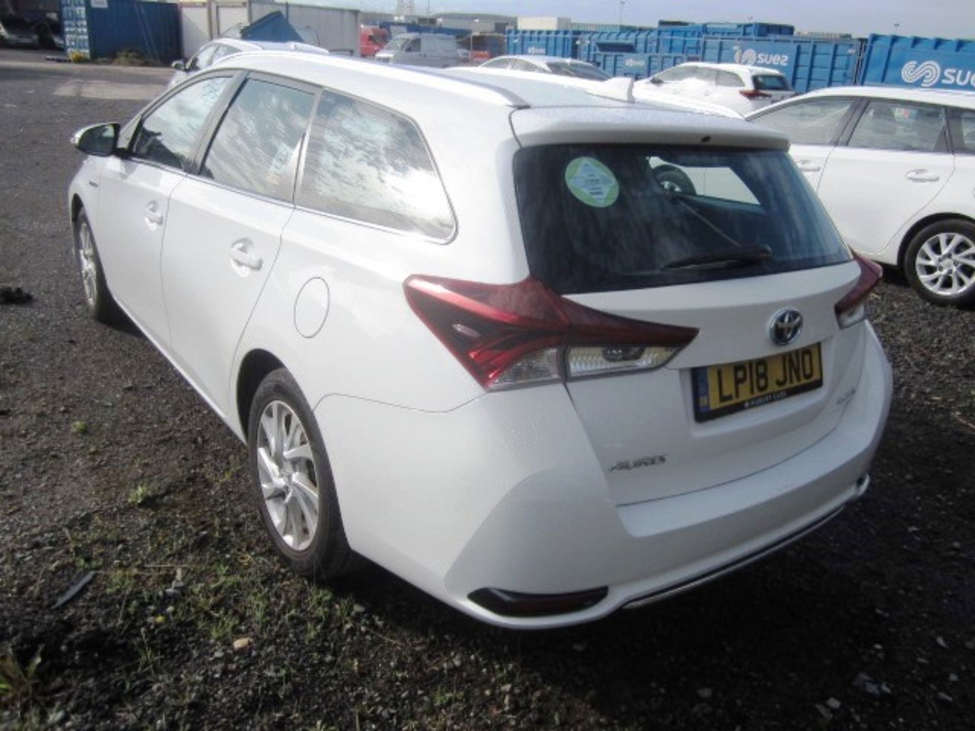 Toyota Auris ICON HEV VVT-I CVT 1.8 hybrid estate. Registration: LP18 JNO. Recorded mileage: 45,284. - Image 4 of 21