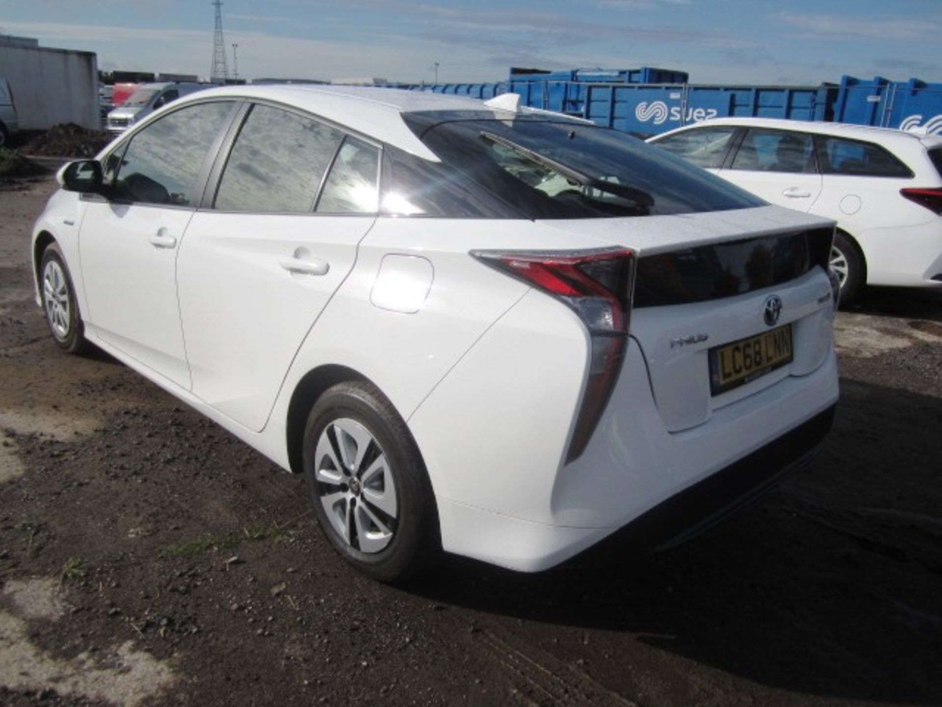 Toyota Prius Active VVT-I CVT 1.8 hybrid 5 door hatchback. Registration: LC68 LNN. Recorded - Image 4 of 20