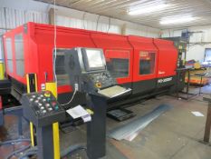 Amada FO-3015 NT 4KW Three Phase Laser Cutter (Sept 2005) c/w Funuc Laser type AO4B-0815-B11,