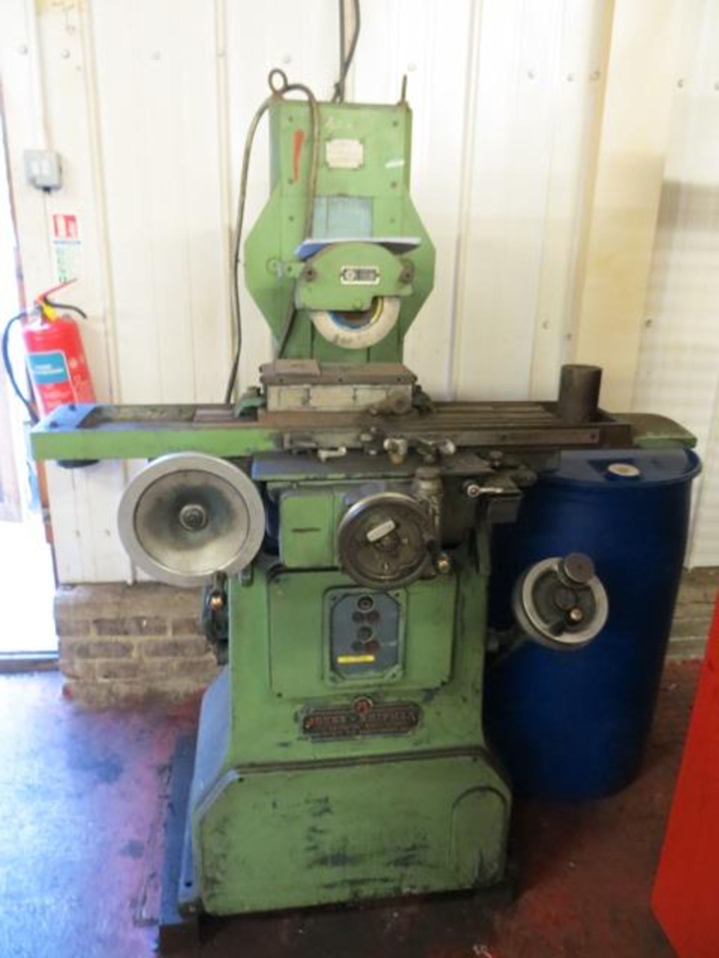 Jones & Shipman Auto Horizontal Surface Grinder model A2G2 (1952) s/n 50M204 with Eclipse type