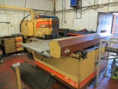 Press & Shear Machinery Houdalille Strippit Numerically Controlled CAP 1000 Three Phase 18 Turret