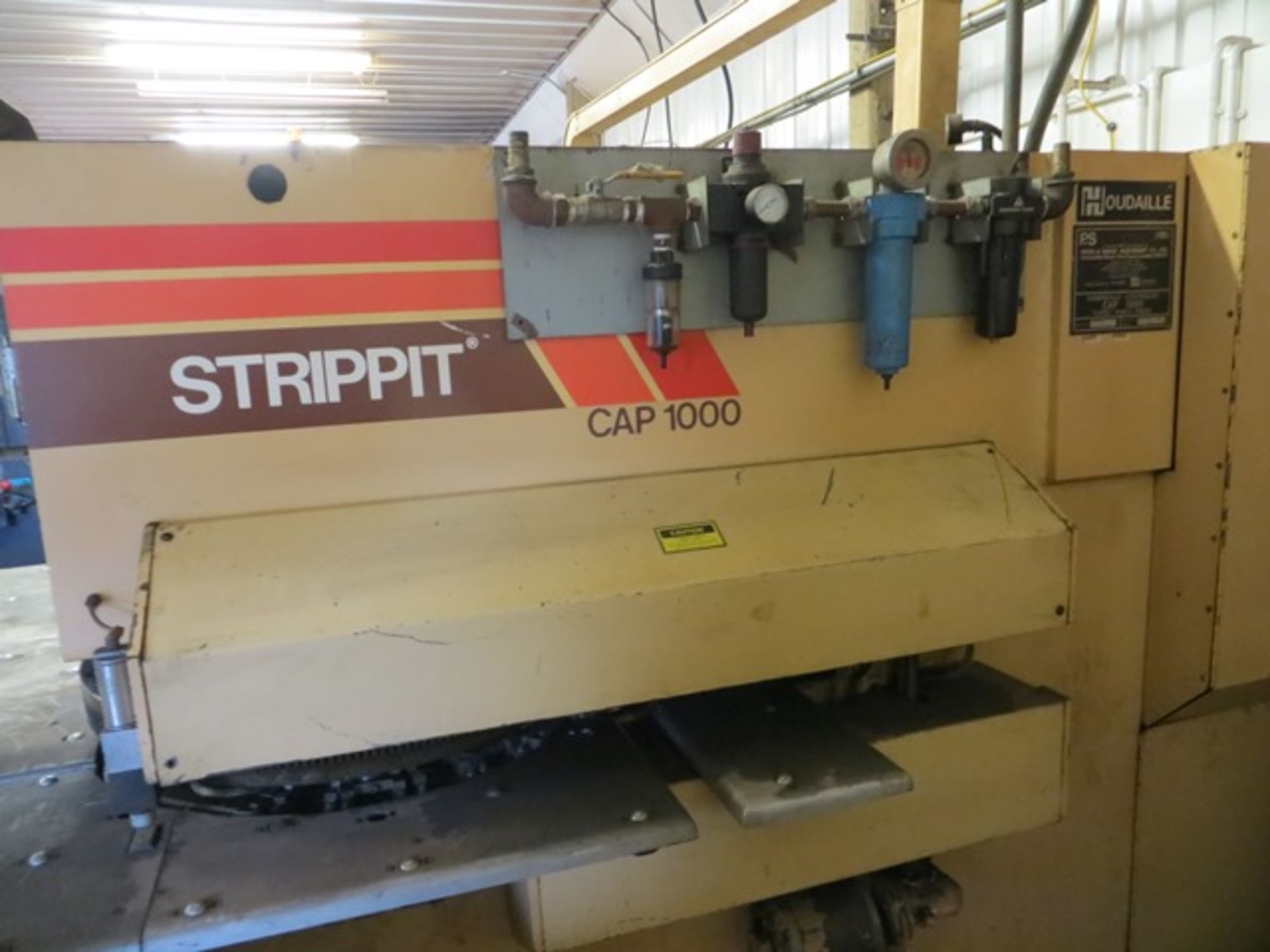 Press & Shear Machinery Houdalille Strippit Numerically Controlled CAP 1000 Three Phase 18 Turret - Image 6 of 14