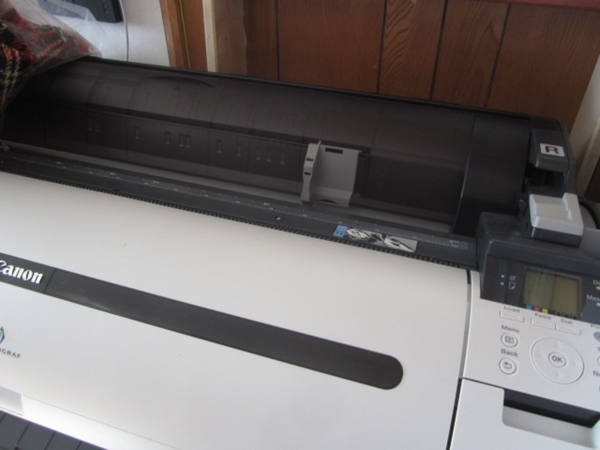 Canon iPF770 wide carriage printer - Image 2 of 3