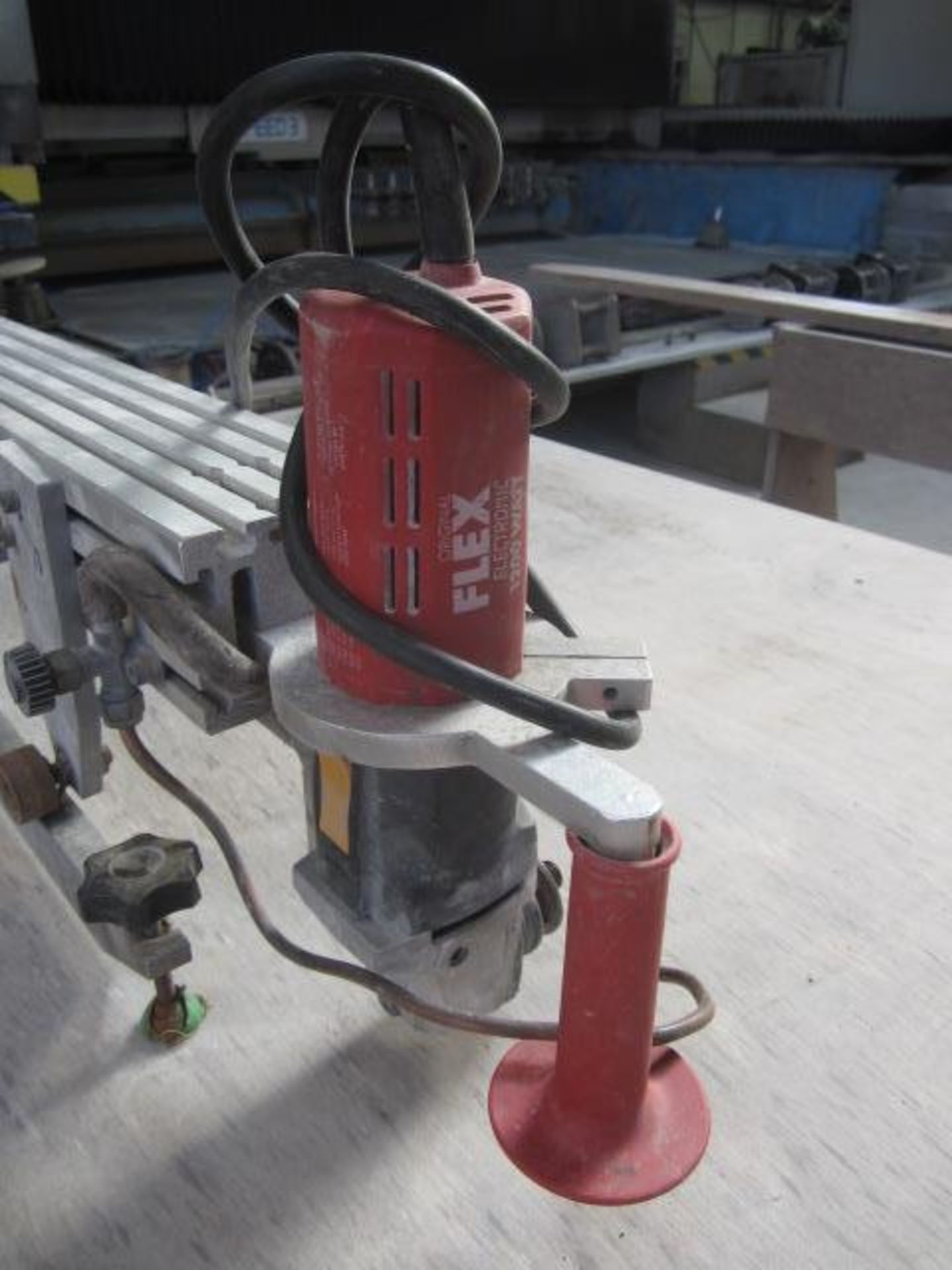 Flex electronic 1200w polisher, 110v, bench mountable - Image 2 of 2