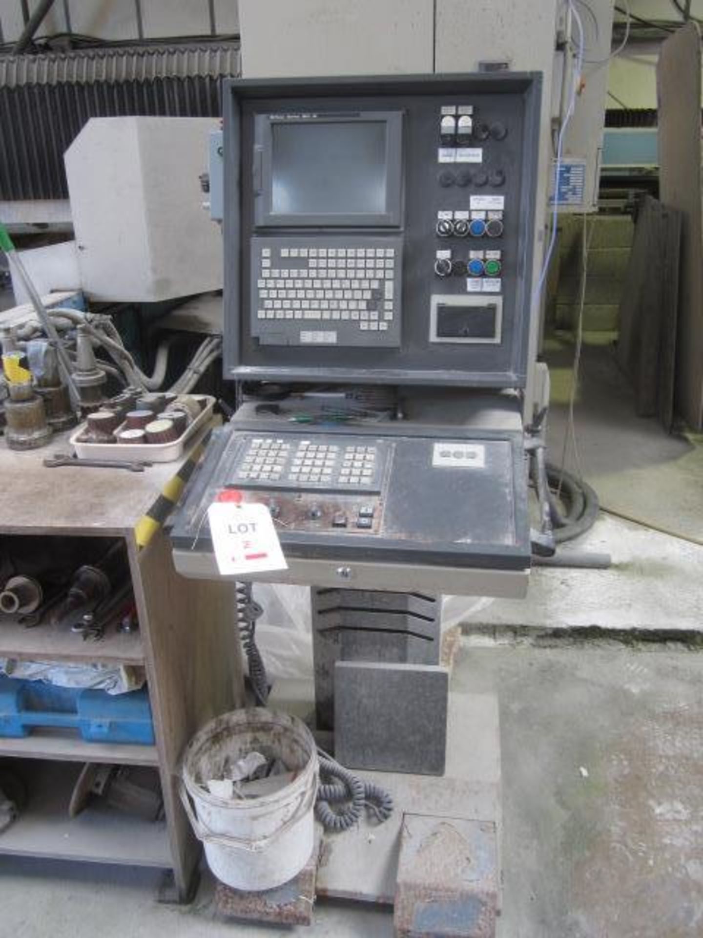 CMS Tension Nominal 400, Brembana Speed 3, bridge type 3 axis CNC machine centre, s/n: 2771 with - Image 6 of 10