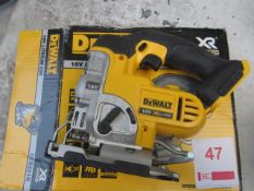 Dewalt 18V XR cordless jigsaw, no battery