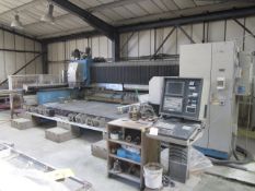 CMS Tension Nominal 400, Brembana Speed 3, bridge type 3 axis CNC machine centre, s/n: 2771 with