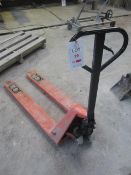 Hydraulic pallet truck, SWL 3000kg