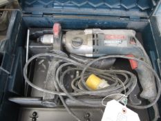 Bosch Professional GSB21-2RE drill, 110v