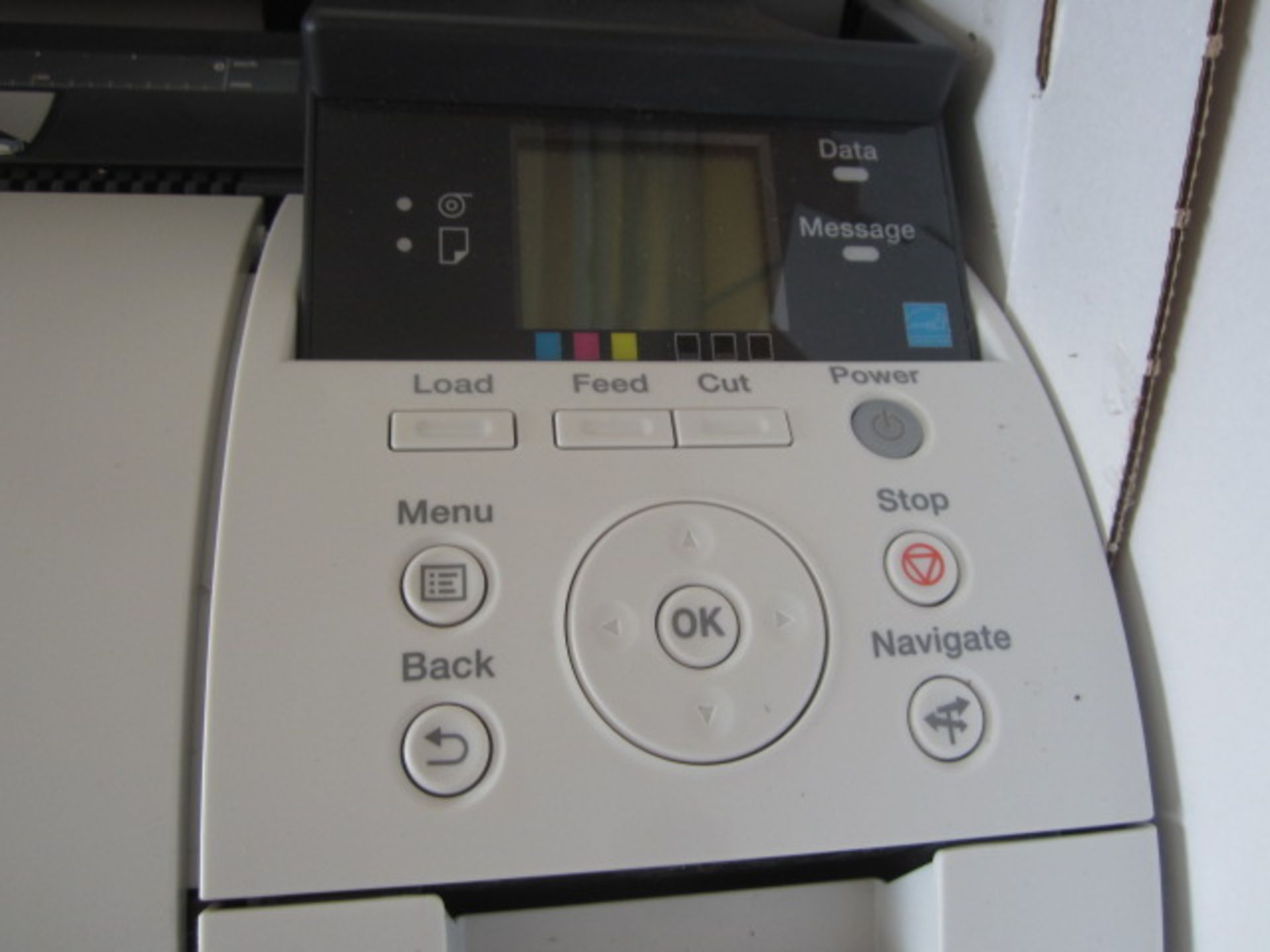 Canon iPF770 wide carriage printer - Bild 3 aus 3