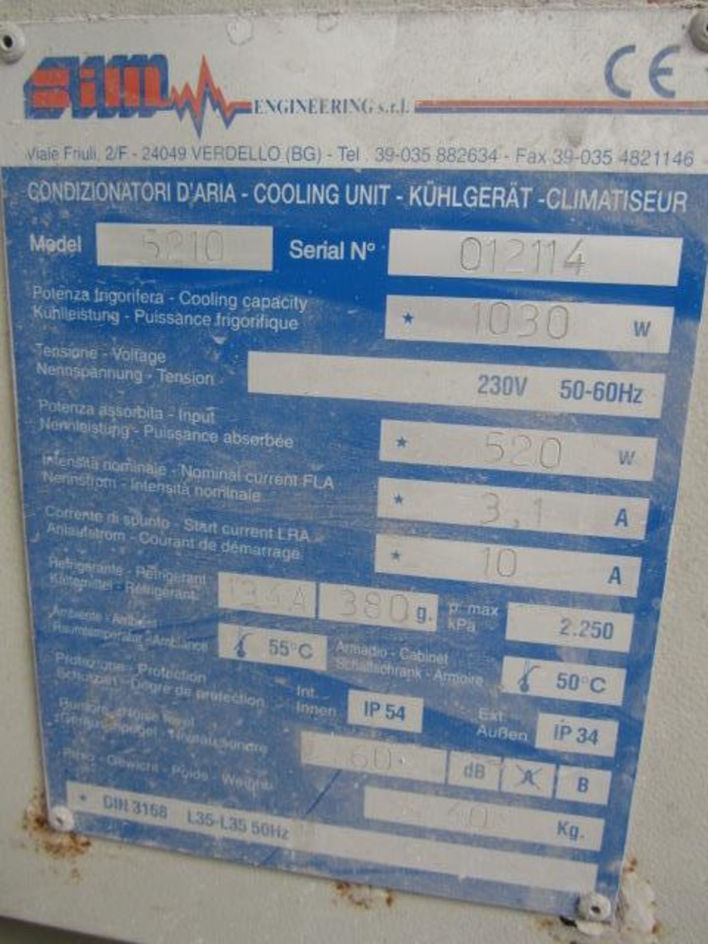 CMS Tension Nominal 400, Brembana Speed 3, bridge type 3 axis CNC machine centre, s/n: 2771 with - Image 9 of 10