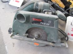 Bosch PKS46 circular saw, 240v