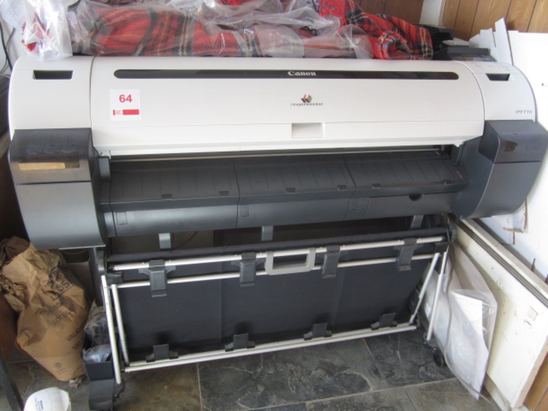 Canon iPF770 wide carriage printer
