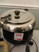 Dualit DSK1B 10 litre soup kettle SUK No 71110 s/n 2017-41