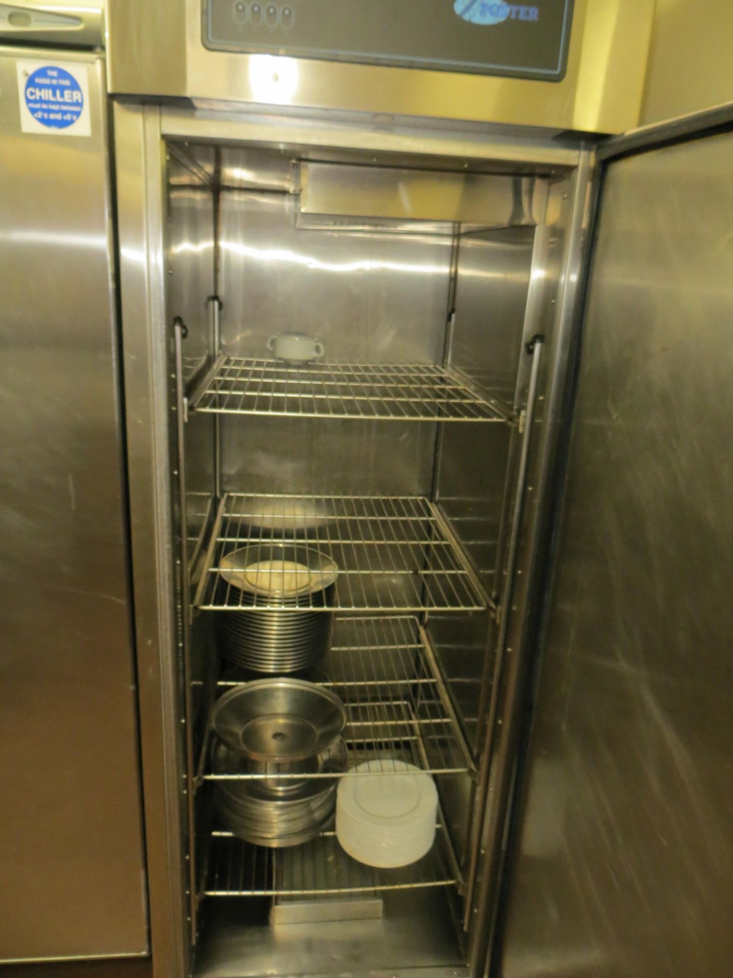 Foster Gastronorm Supra +85°/+87° upright stainless steel warmer cabinet - Image 2 of 2