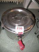 TSE stainless steel multi pot hob top hot water kettle