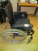 Invacare Action 2 NG Comfort wheelchair s/n 13FM0014 (2013)