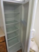 Indesit upright fridge