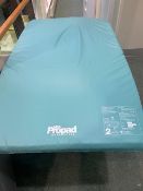 Two MSS Propad Dura Covers medical mattress overlays