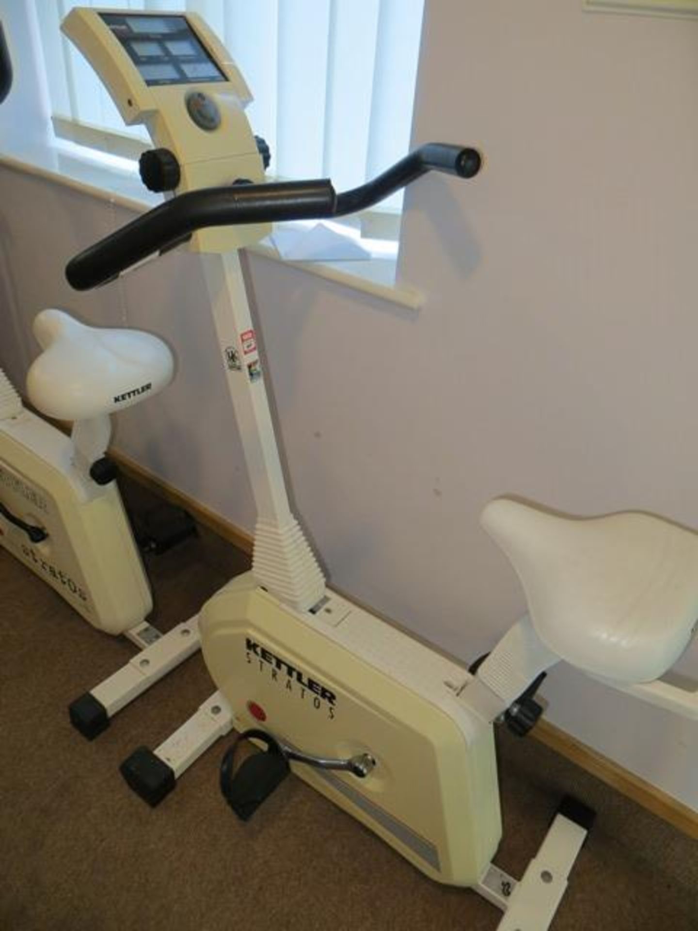 Kettler Stratos Sport Exercise Bike