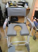 Chiltern Invadex TransAqua shower & toileting/Commode chair s/n 353090