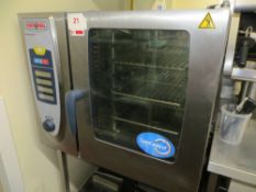 Rational Self Cooking Centre three phase electric Oven c/w stand. **NB A work Method Statement and