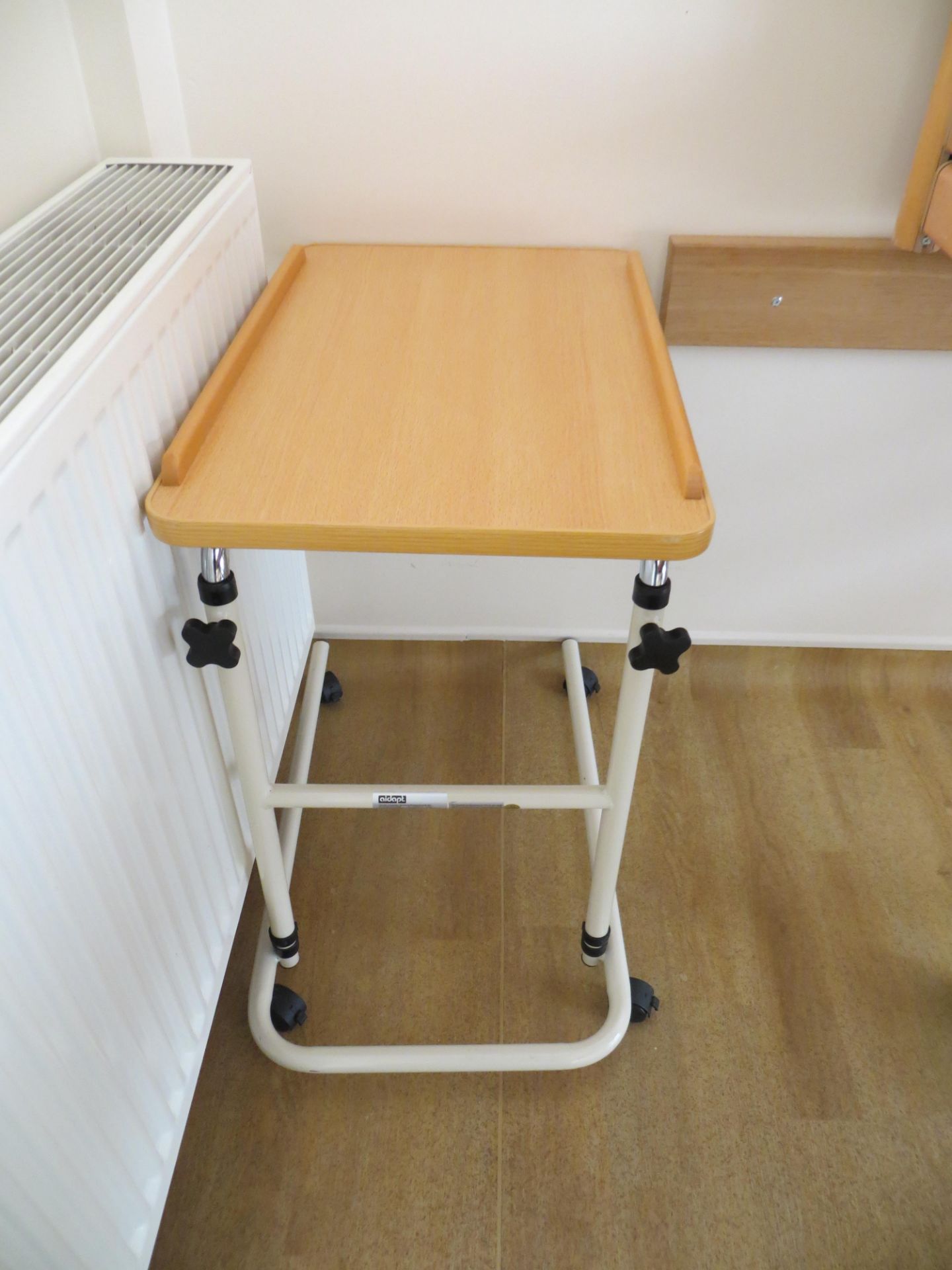 Contents of room Chestnut to include three drawer vanity table, wardrobe, two bedside cabinets, - Image 5 of 5