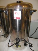 Buffalo CC191 20 litre stainless steel hot water boiler