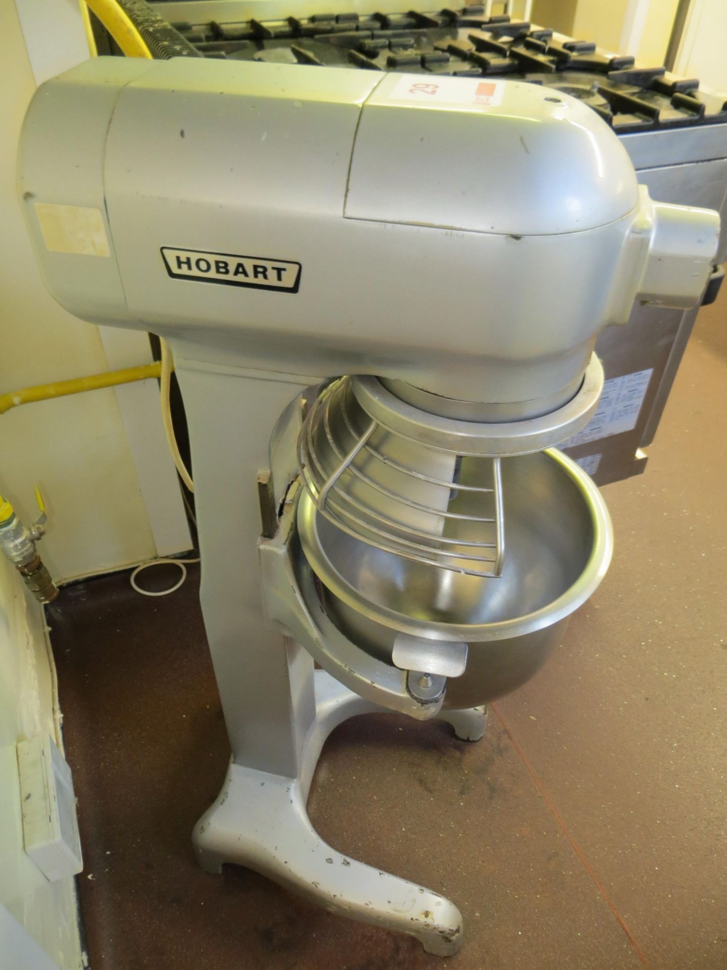 Hobart A120 mixer s/n 97110761 240v (no mixing paddles) - Image 2 of 2