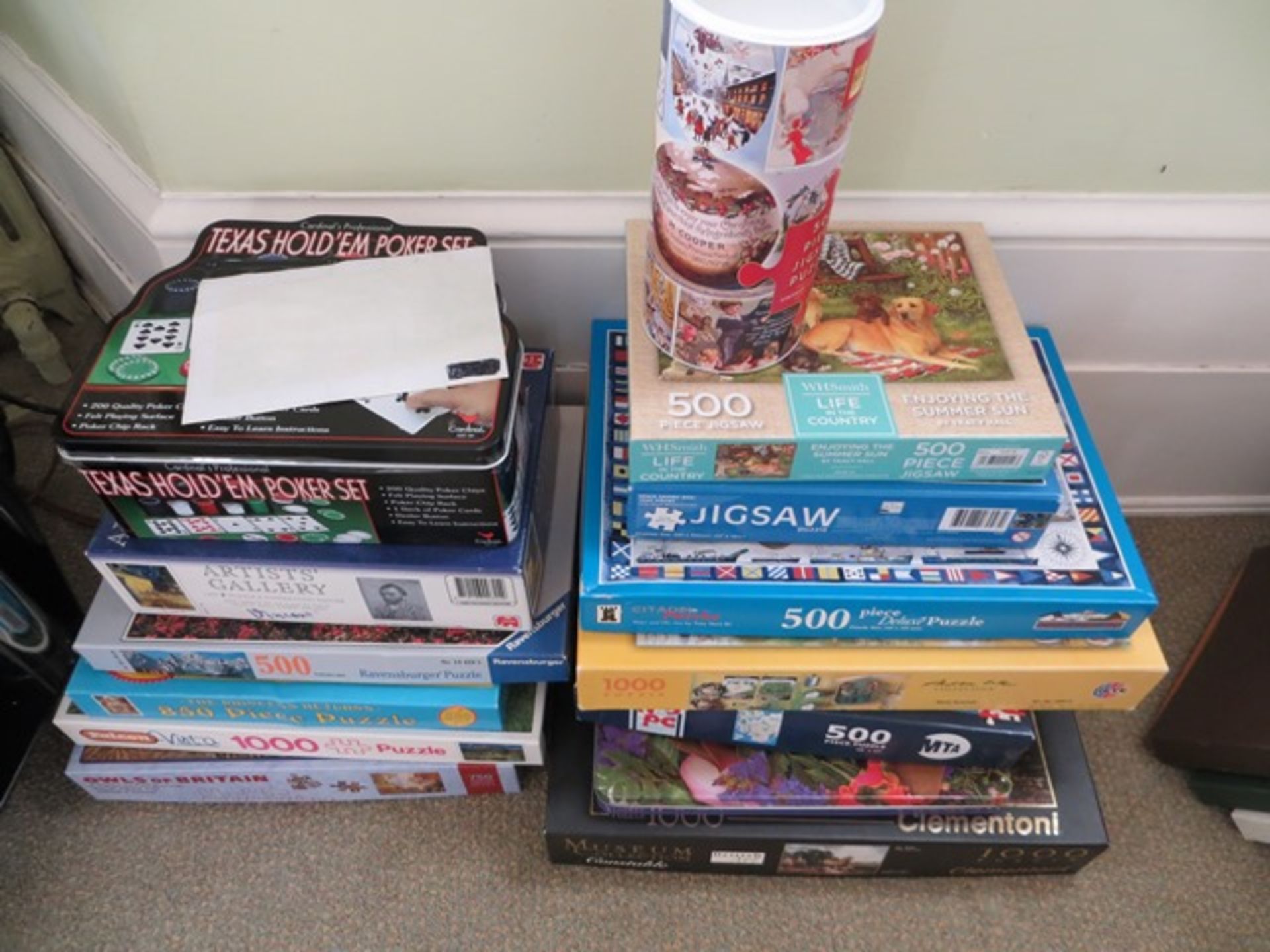 Quantity of books, jigsaws & games as lotted - Image 3 of 3