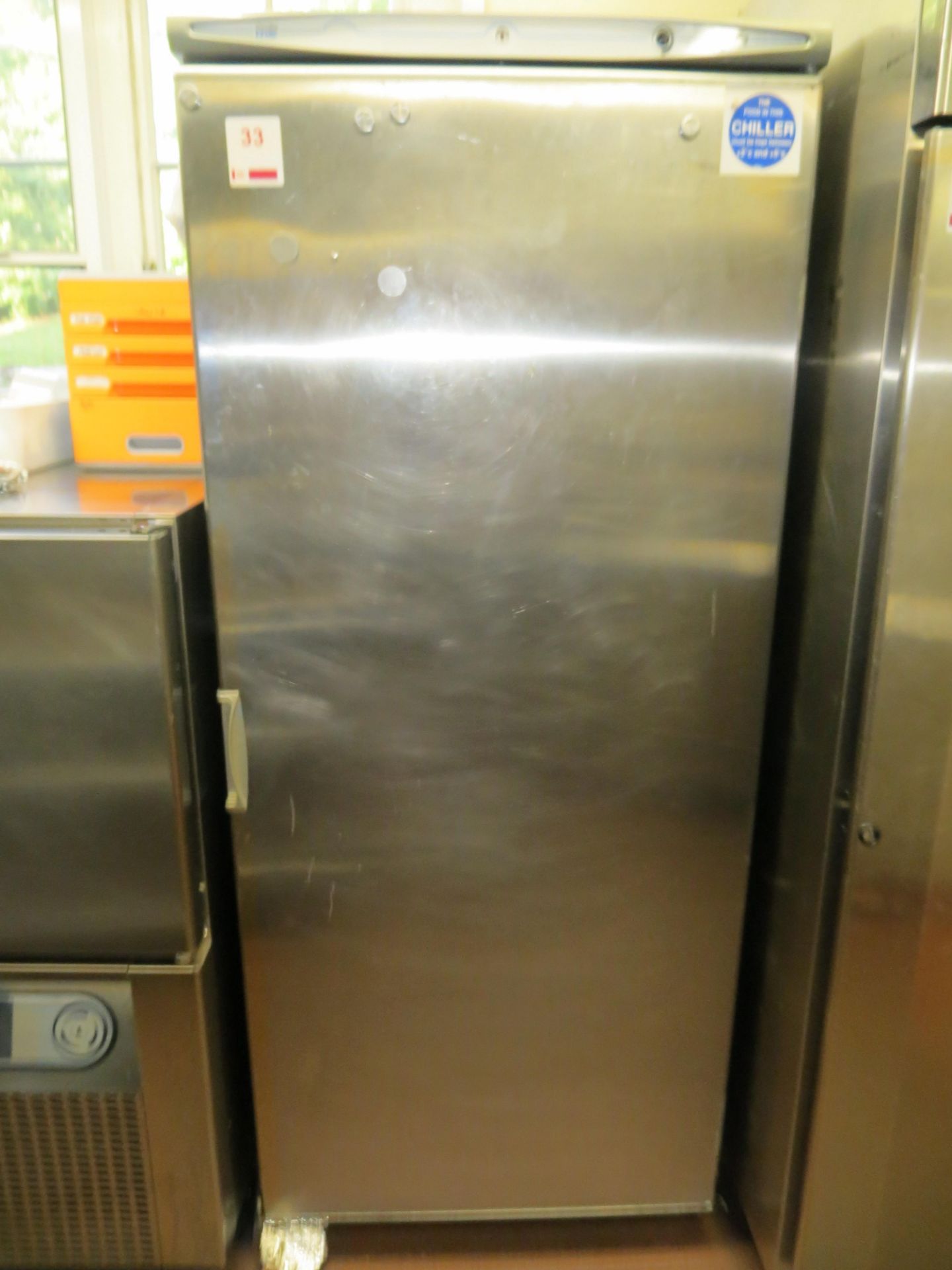 Mondial Elite upright stainless steel chiller - Image 2 of 2