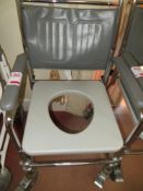 SZ-Aid-APT mobile commode s/n 00279361