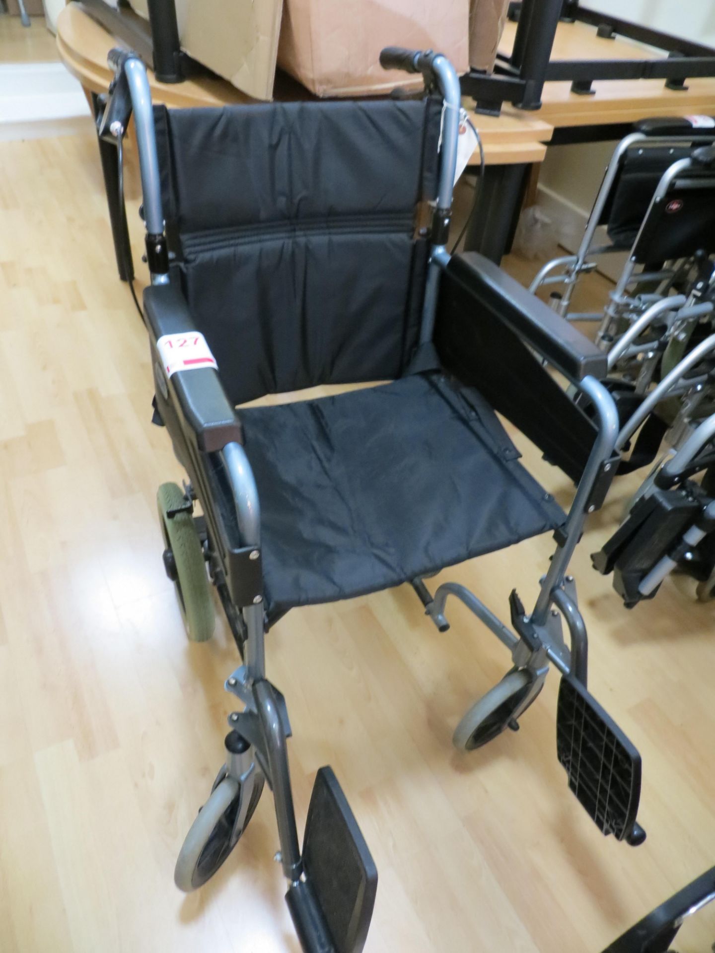 Days Escape Lite wheelchair model 338-S s/n KW010456 (2011)