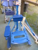 Arjo model 218181 patient lift 150Kg s/n 21818551115. *NB: This item has no record of Thorough