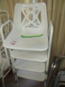 Four Days height adjustable shower seats