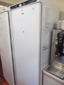 Polar CD613 upright freezer s/n 8037263