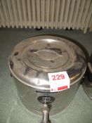 TSE stainless steel multi pot hob top hot water kettle