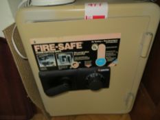 Sentry home/office fire combination safe