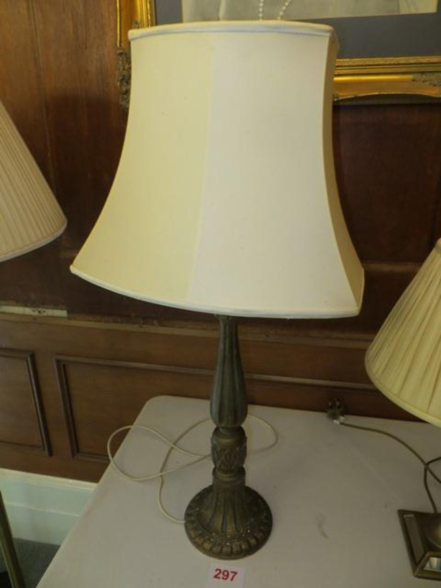 Side lamp & shade