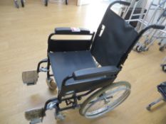 Lomax folding wheel chair Code EIS 7003N batch FF241 (2007)