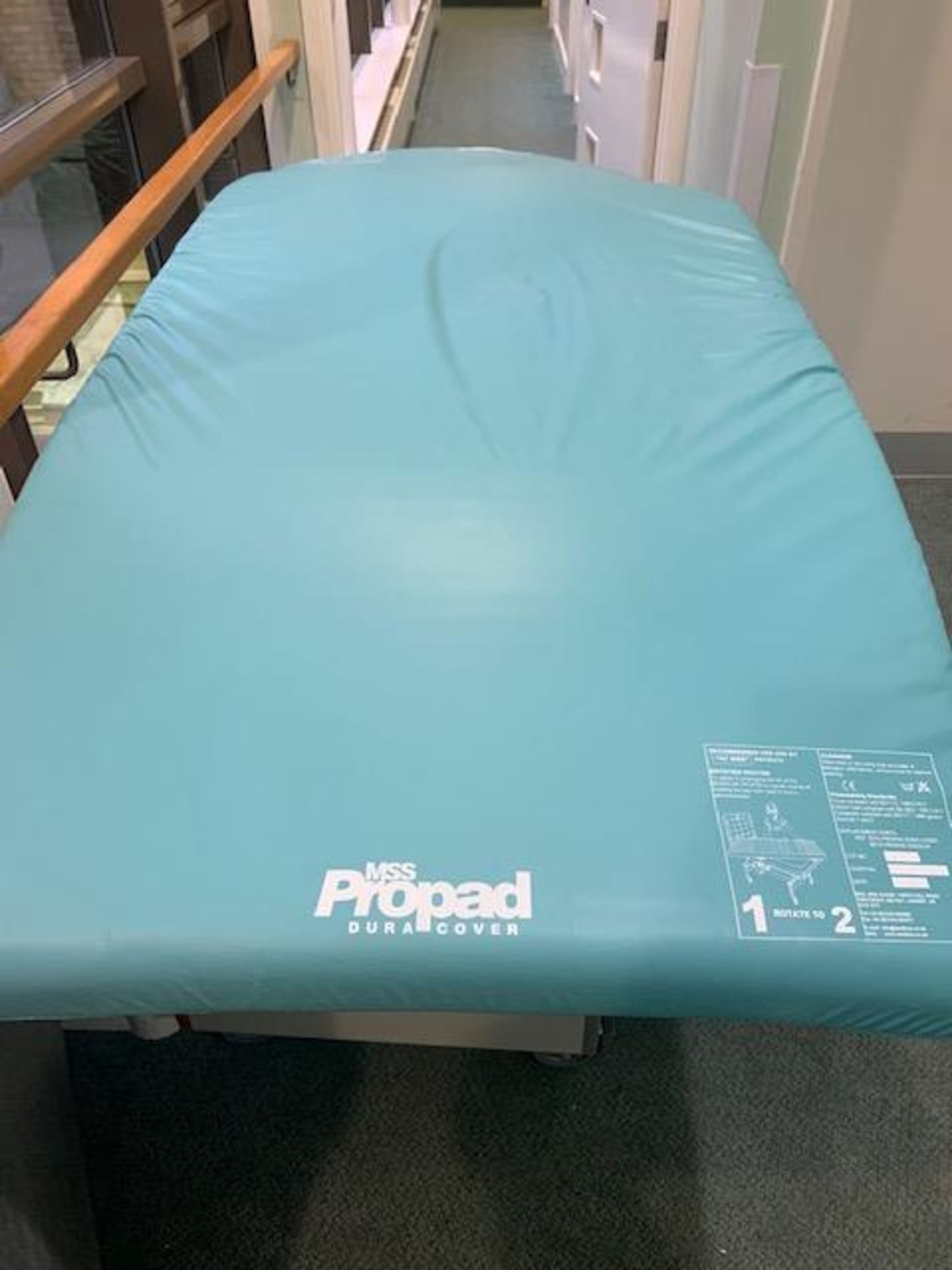 Two MSS Propad Dura Covers medical mattress overlays - Image 2 of 2
