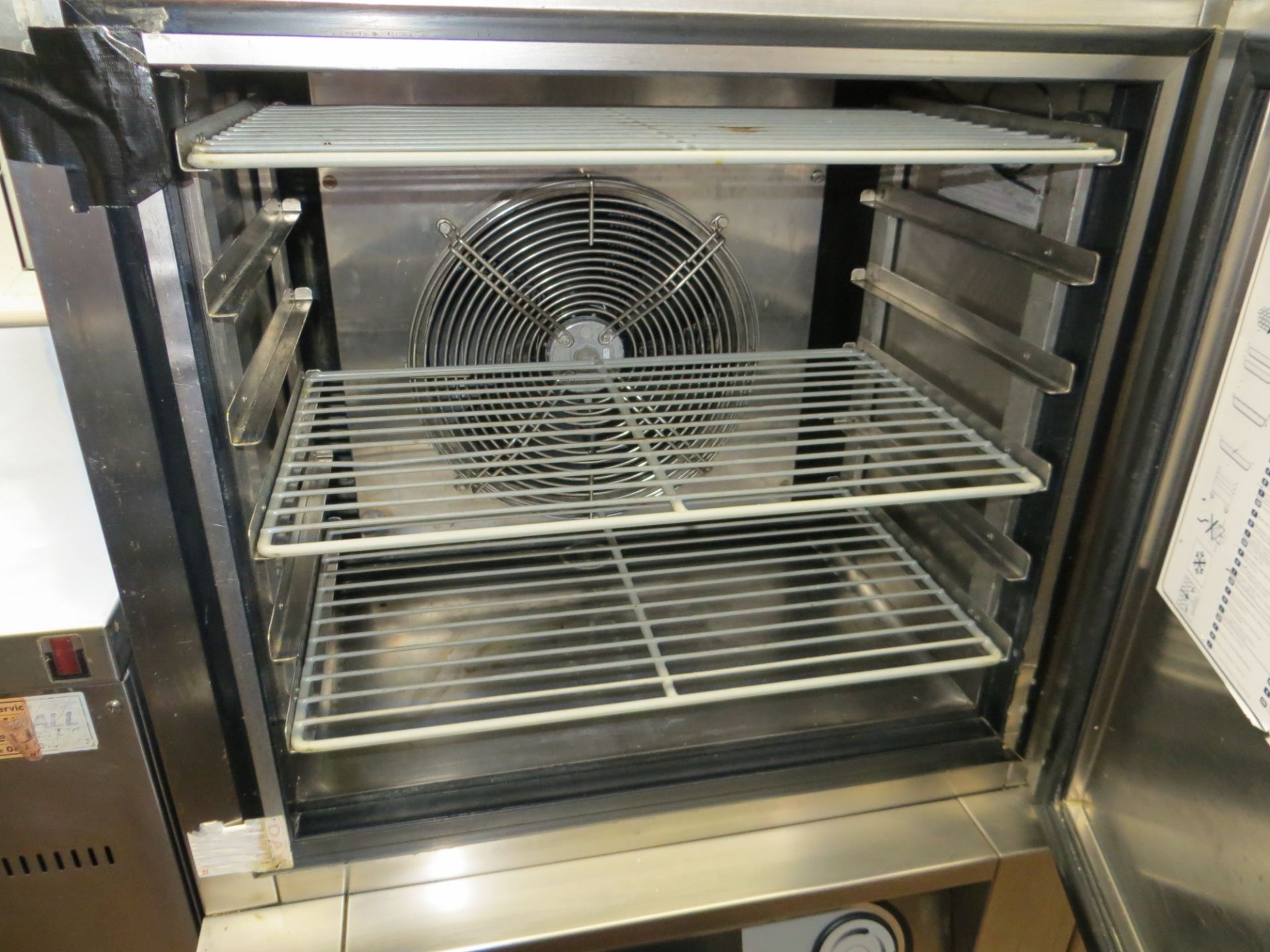 Foster Surf Navigation mobile stainless steel blast chiller/freezer - Image 2 of 2