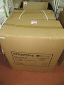 Three Coopers 10901C three wheeled walker with bag gun metal gray (boxed)