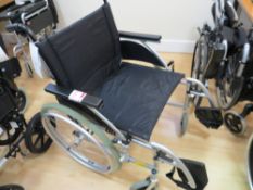 Excel Vanos wheelchair s/n 1277-00000235 (2010)