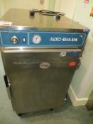 Alto Shaam Halo Heat Low Temperature Holding Cabinet model 1000-S s/n 122672 0600 240v 1000 watts