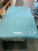 Two MSS Propad Dura Covers medical mattress overlays