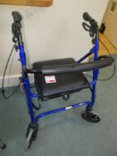 Days 091356336/105B 100 series lightweight rollator