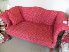 Two seat cloth sofa