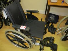 Invacare Action 3 wheelchair s/n 050507550906 (2005)