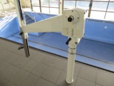 Arjo pool lift SWL 160Kg s/n GB480407074T. NB: This item has no record of Thorough Examination. The